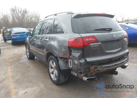 2011 Acura Mdx Technology Package из США, поврежденный, VIN 2HNYD2H64BH535871